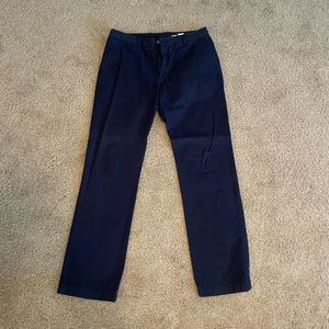 Men’s vineyard vines slim fit dress pants- 34/34